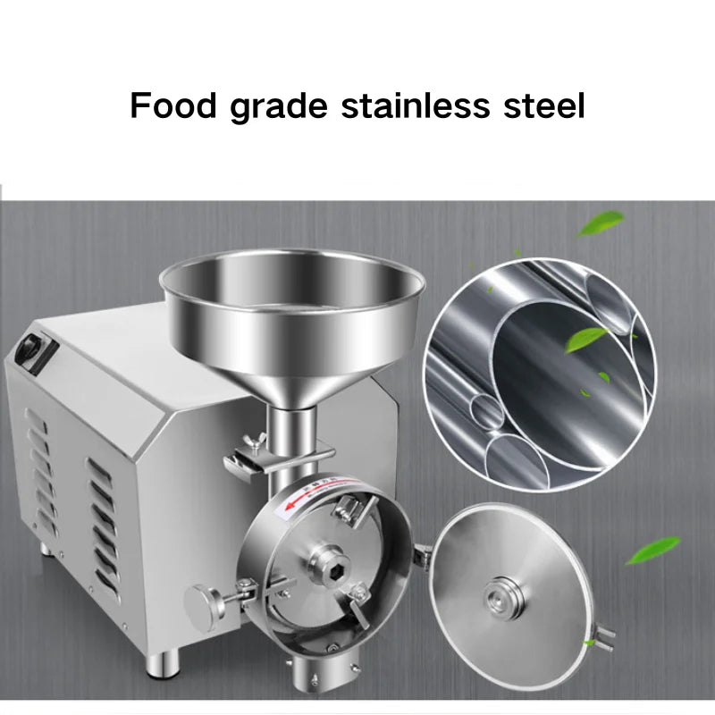Hot Sale of High Quality Small Corn Soybean Mill Efficient Automatic Grinder