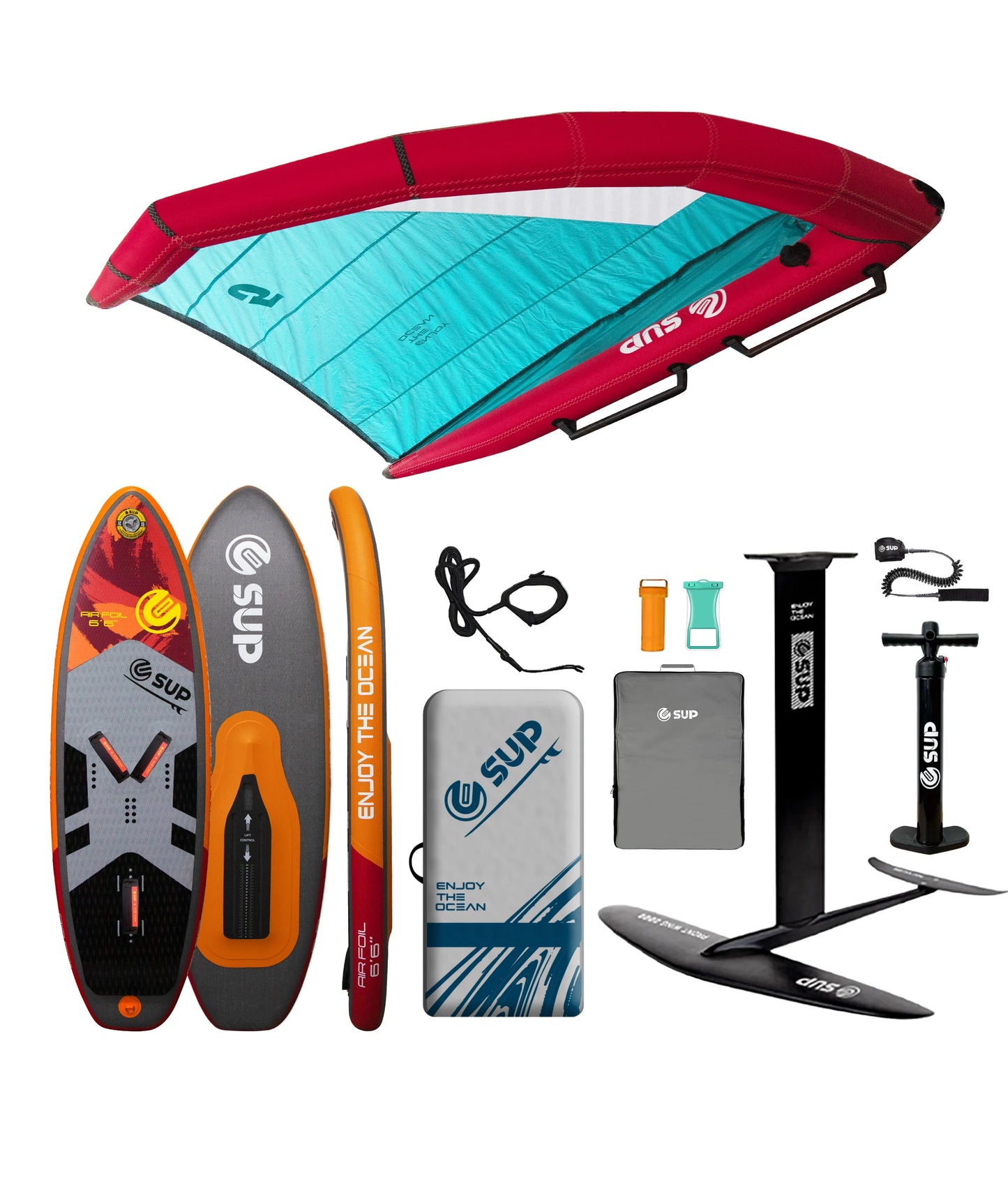 E SUP   Water Sports   Inflatable Kite  Surf Foil Board Hydro Foil Surf Board Wingfoil Board Water Play  CE Certificate