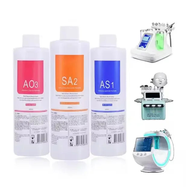 Alcohol-Free Small Bubble Cleaning Fluid Solution for Beauty & Personal Care