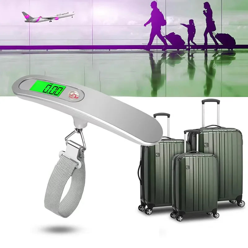 Hot Selling Stainless 50kg Weight Comfort Luggage Scales 50kg Electronic Portable Luggage Weight Scale Digital