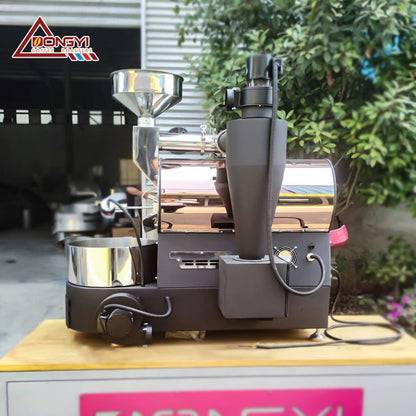 DONGYI Electric&Gas Type 1 kg 2kg 3kg 5kg 6kg Coffee Roaster with Manual Damper