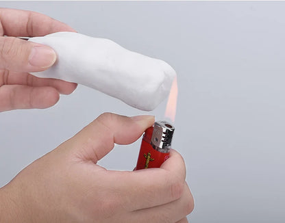 Wall Hole White Sealing Glue Household Air-conditioning Mending Plasticine Waterproof Oil Repellent Sewer Pipe Seal