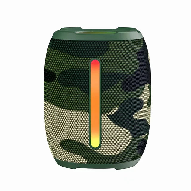 New Arrival Smart Led Wireless Charger  Blue Tooth Speaker With Desktop Colorful Led Smart Speakers