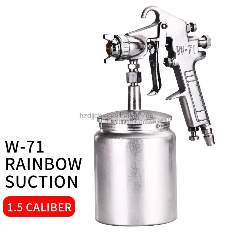 Portable DIY Industrial Automotive Latex Painting Tool Handheld Pneumatic Spray Paint Can for Auto Painting Power Spray Guns