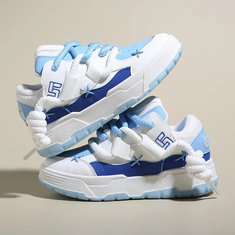 New Sports Women's Shoes, Student Casual Fashion Trend, Thick Soled Shoes, Women's Versatile Shoes