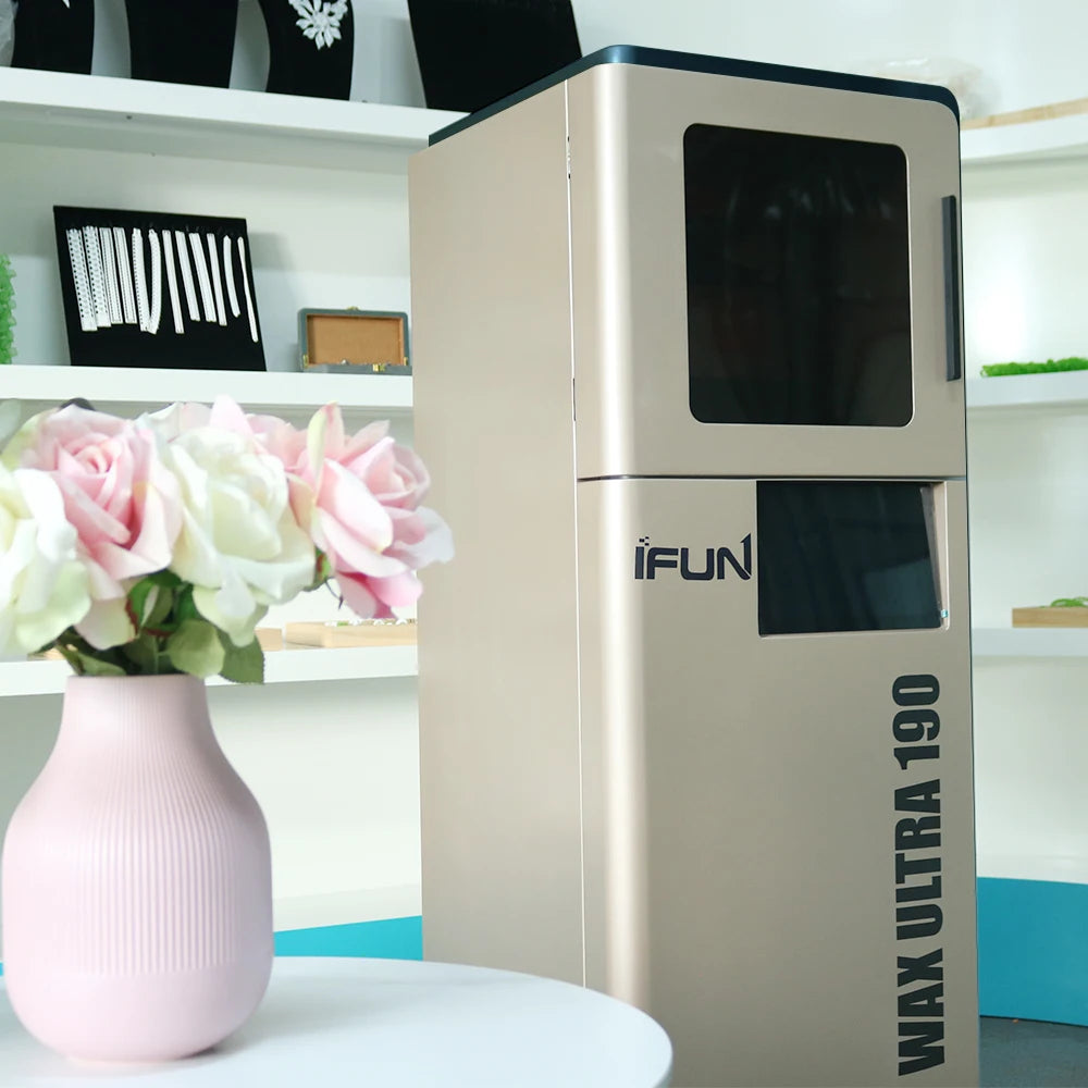 IFUN Wax Ultra 190 Professional 3D Printer PLA Material New USB Connectivity for Industrial Jewelry Casting Models