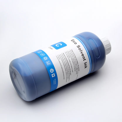 2-Year Eco-Solvent for Ink for Epson for EcoTank Printers (3750 2803 4800 ET-15000 ET8550) Digital Printing Certified with MSDS