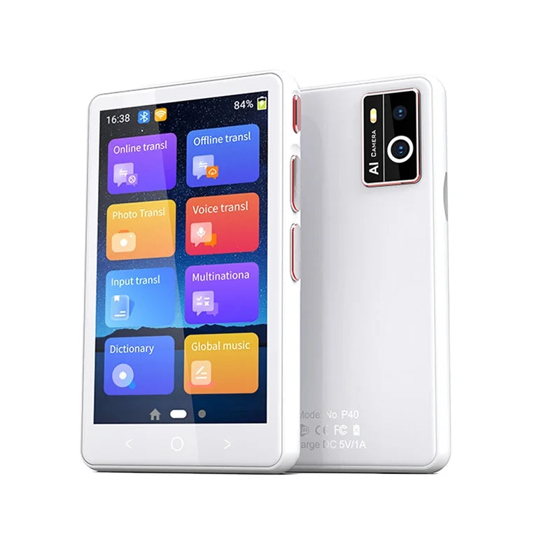135 Languages Translation Machine Pocket Smart Language Voice Translator