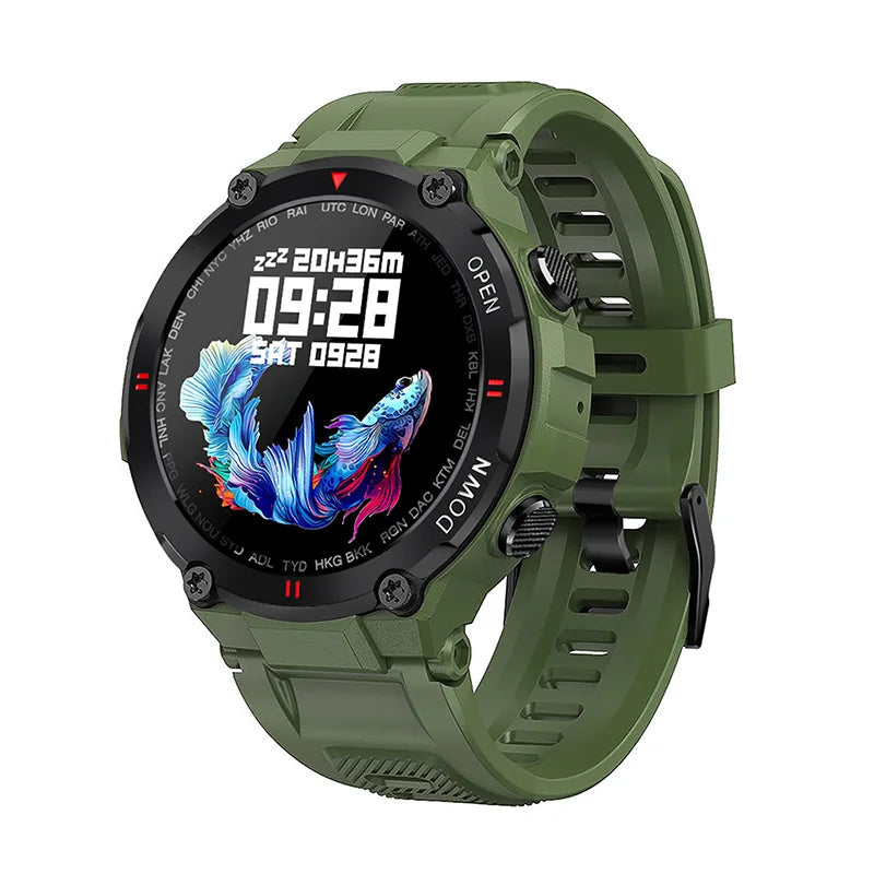 Lemonda K22 Full Touch Smartwatch Period Prediction Health Fitness Tracker Touch Smart Watch