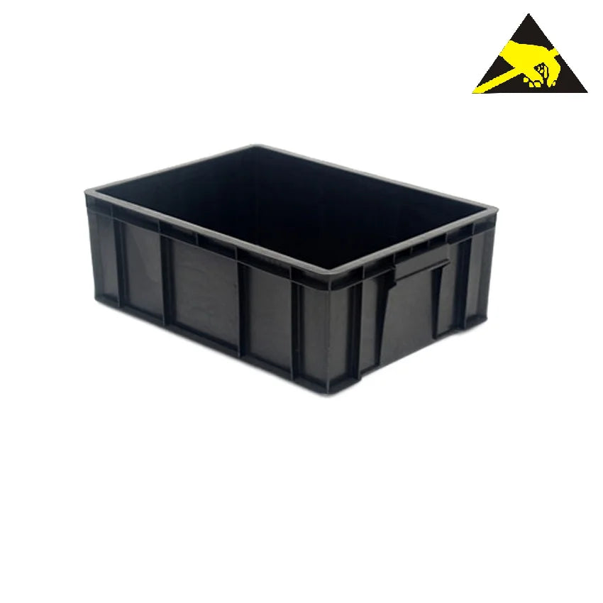 Time-Limited Colored Bins Small Case Storage Racks Anti Static Bag And Box Esd Container Tray