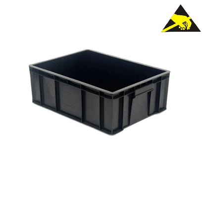 Time-Limited Colored Bins Small Case Storage Racks Anti Static Bag And Box Esd Container Tray