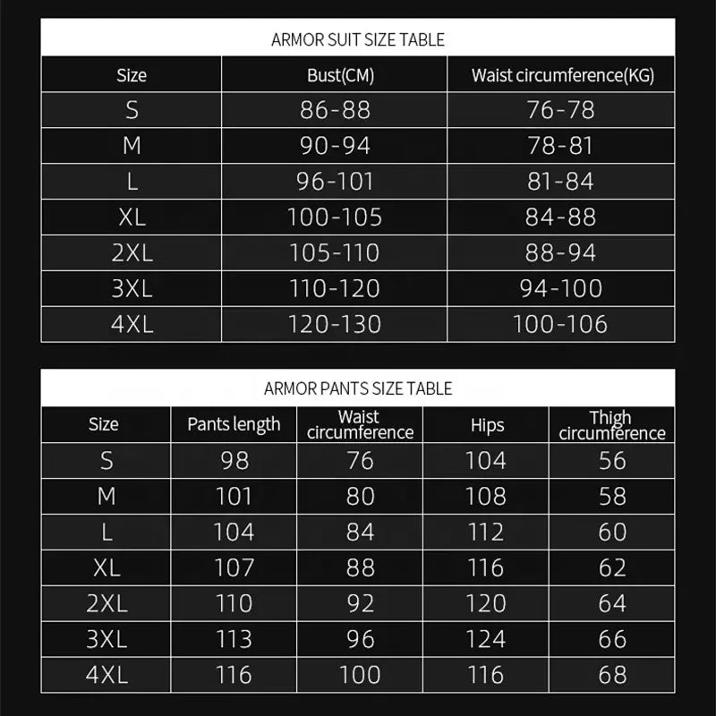 Motocross Protector Armor Motorcycle Jacket and Pants Moto Turtle Protection Riding Clothes Jackets Pant