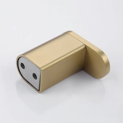 Modern Heavy Duty Wall Mount 304 Stainless Steel Brushed Gold Towel Hook Single Robe Hook Coat Hook for Bathroom Accessories