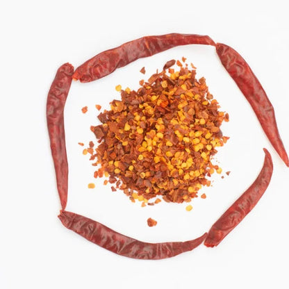 Premium Grade Red Chilli Flakes Export Quality Medium Heat Spice Crushed Capsicum Natural Flavor Seasoning BulkSupply from India