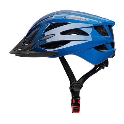 Wholesale Dual Sport Cycling Helmet  One-Piece Plastic Design for Road Mountain Bike Riding for Adult