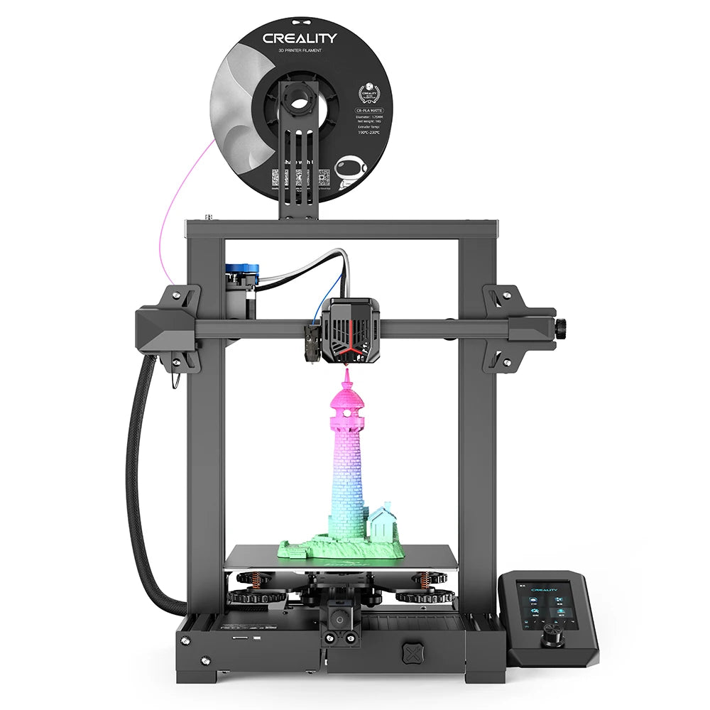 Creality Ender-3 V2 NEO 3D Printing Machine 3d Printer Upgrade From Ender3 V2 Impresora 3d
