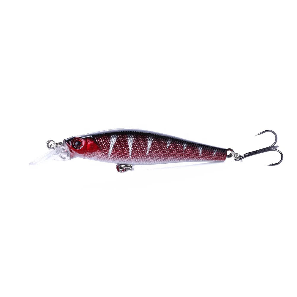 Newup Wholesale Lures Fishing Wholesale 8cm/8.5g   Minnow Lure Hard Bait Beach Walker Pesca Bass