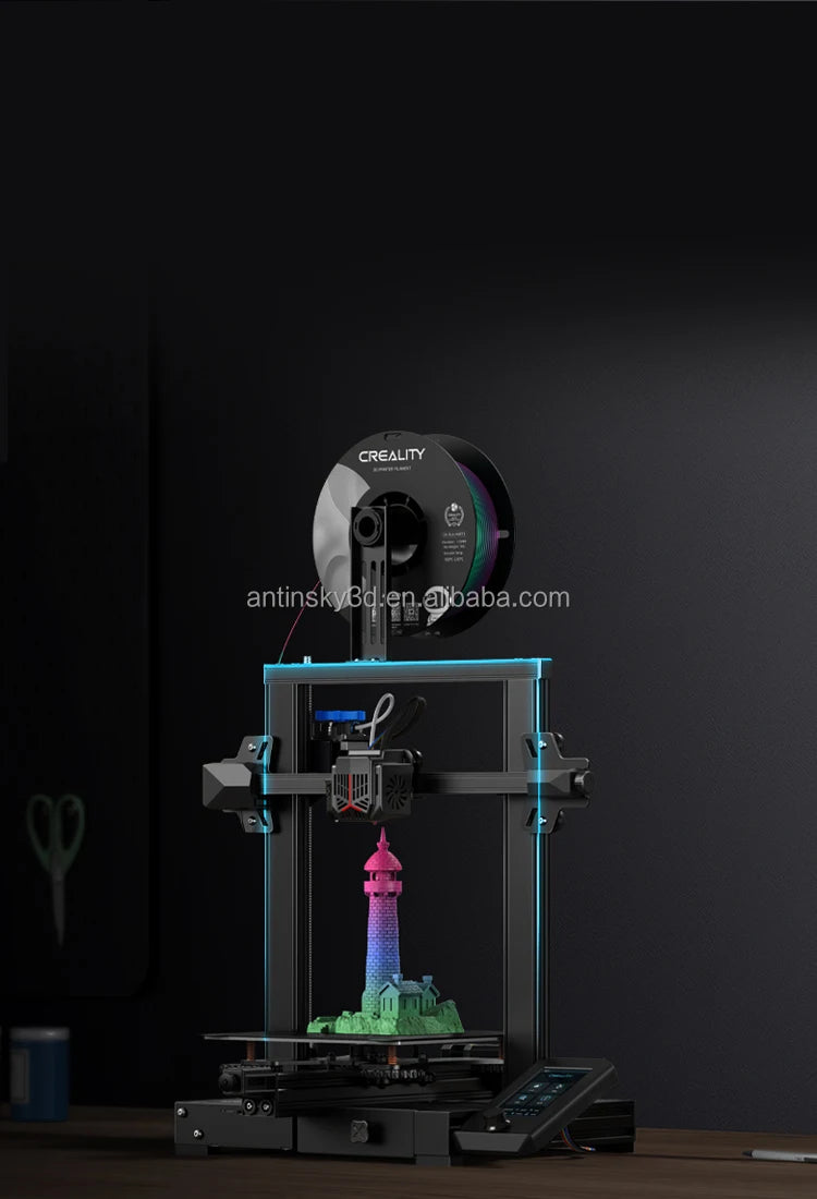 Creality Ender-3 V2 NEO 3D Printing Machine 3d Printer Upgrade From Ender3 V2 Impresora 3d