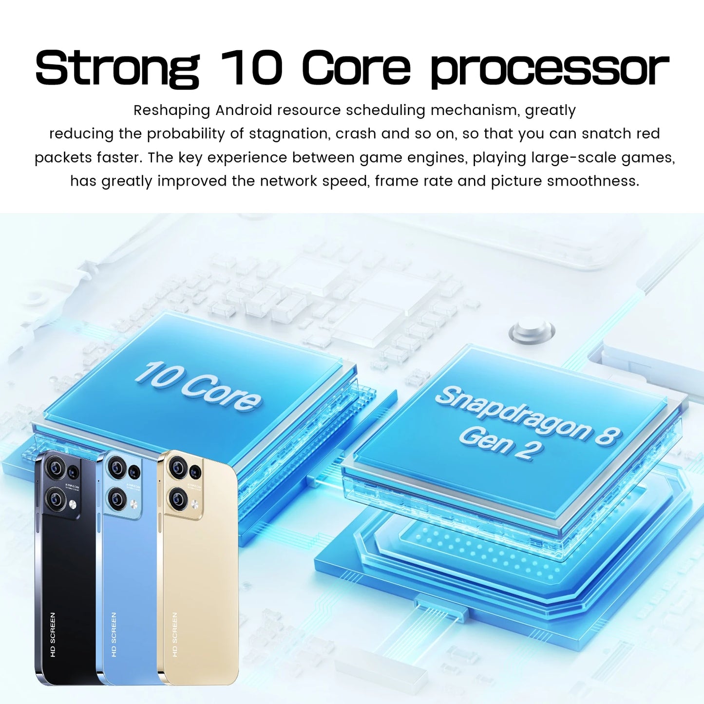 Realme Reno9 Pro Plus 5g Back Cover O Ppo Telephone 3g & 4g Smartphone Plus Version Global