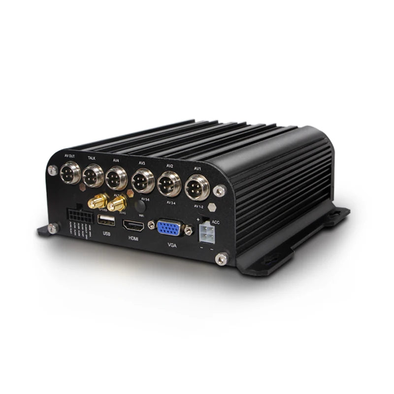 4CH 8CH 720P 1080P Mobile DVR  Support / Optional 3G 4G WiFi GPS MDVR with Car/Bus/Truck/Vehicles Camera Recorder Waterproof