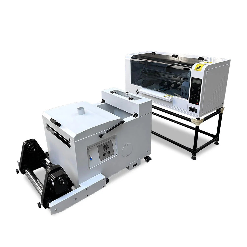 A3 30CM PET Film T-Shirt Printing DTF Printer Heat Transfer DTF Direct to Film Printer With Double XP600 I1600 I3200 Printhead