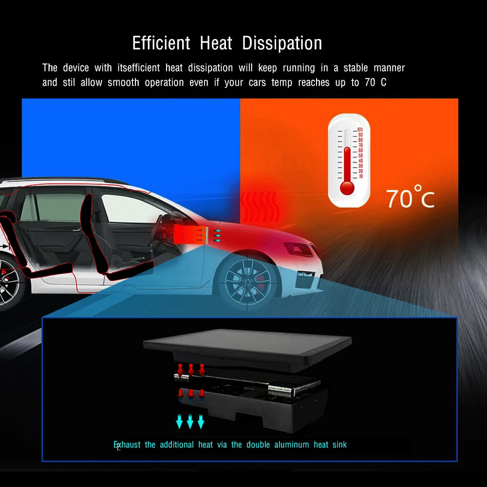 Carplay Android Auto OBD2 DSP GPS Reversing Aid RGB Amplifier Car Radio for Avensis 2009-2015 Car Head Unit Fast Shipping