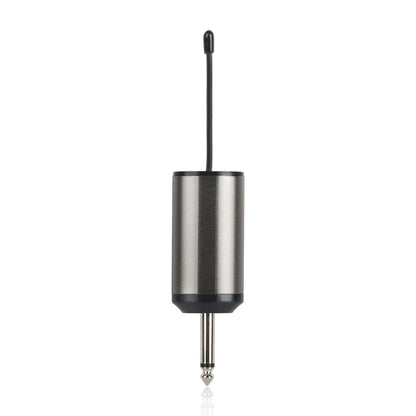 High Quality Portable Mini Wireless UHF Microphone Hidden Lavalier Mic 6.35mm Interface Metal Interview Mike System for Live