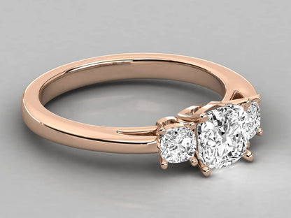 Buy KRISHNAM JEWELS Third Party Certified Natural High Quality Solitaire Diamond Ring Trendy Design for Women Wedding Occasions