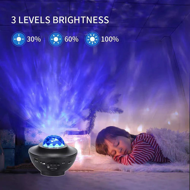 Wholesales Led Laser  Decor Smart Music Starry Star Projectors Light Star Projector Light Galaxy Projector for Bedroom Ceiling
