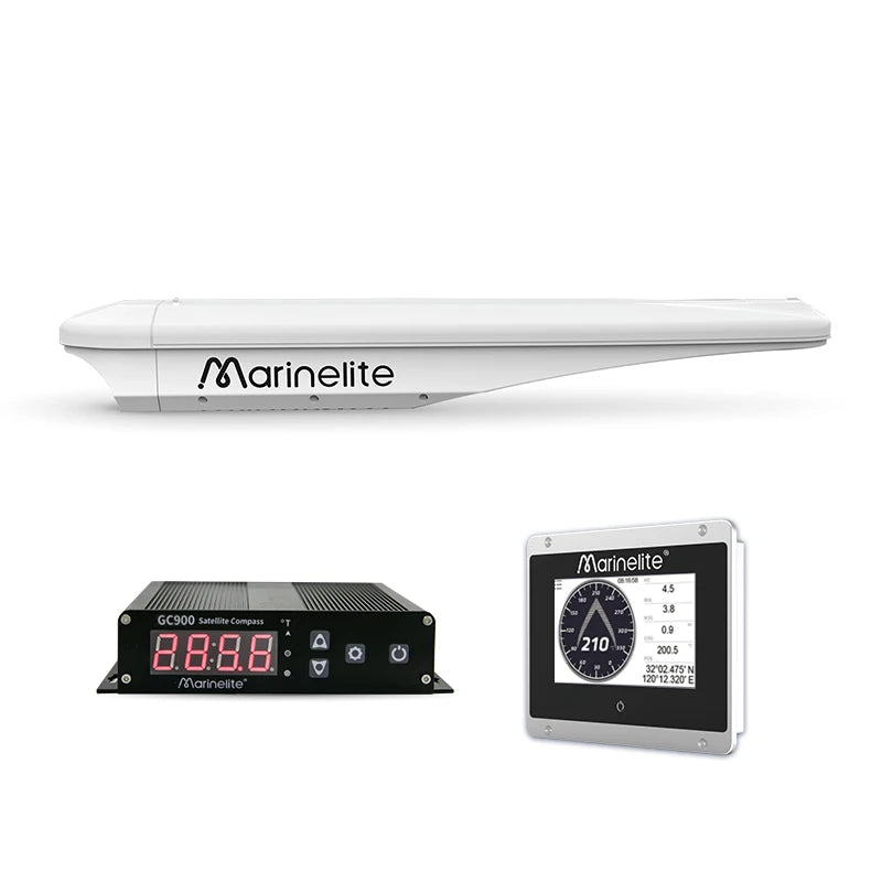 Boat Accessories Marine Satellite Compass Vessel Compass with Gyro Precision 0.4RMS GPS+BDS