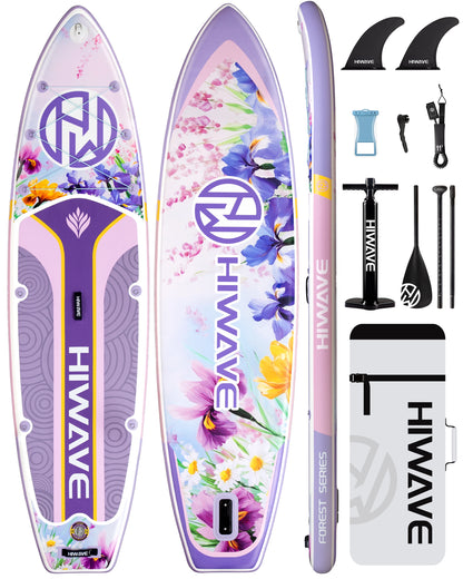 New Design European Warehouse Stand up Paddle Board 11'x34''x6'' Inflatable sup Paddle Board with Heat Sealing Technology
