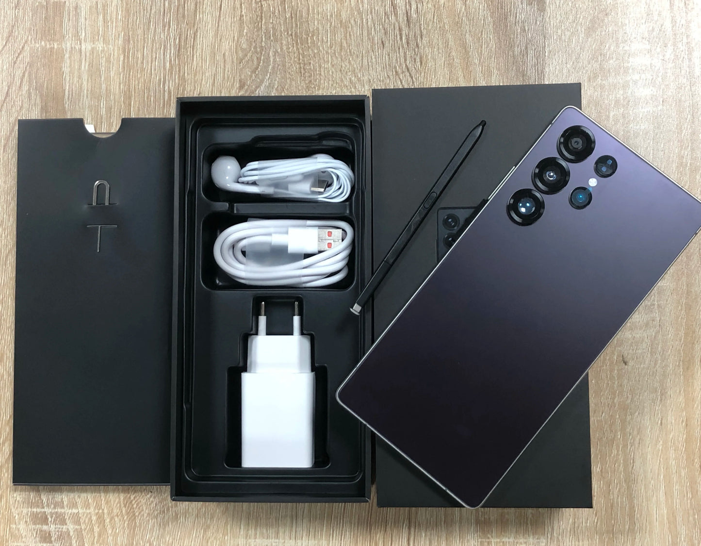 22GB+2TB Large Memory S25 Ultra 5G Dual SIM Smartphone Latest Processor Deca Core LCD 7.3" Android 15 Gaming Mobile Telephone