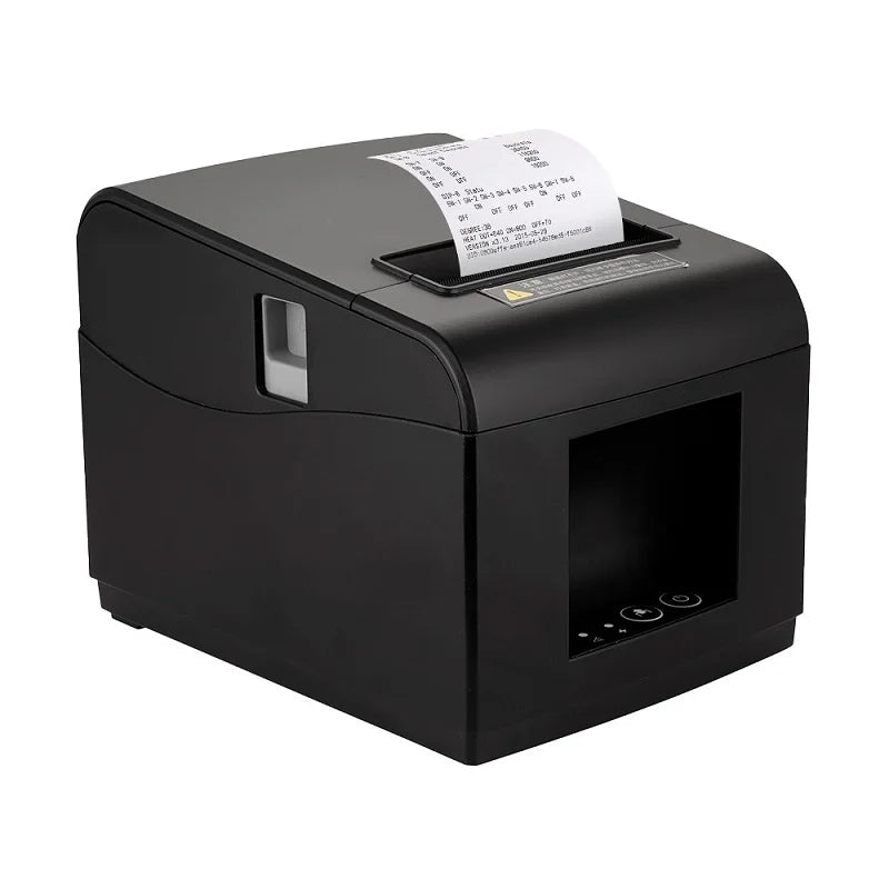 Best Price OEM 80mm 3 Inch Direct Thermal Receipt & Bill Printer USB Interface 1-Year Warranty in Stock Supermarket Kitchen Use