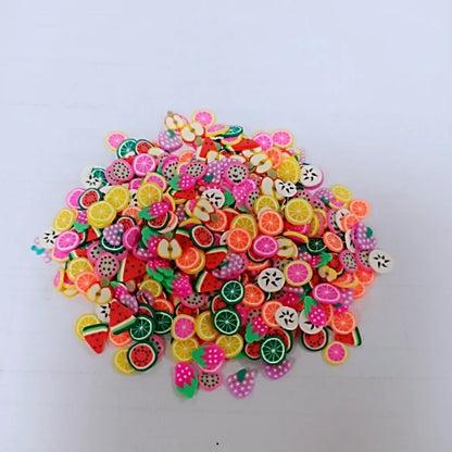 High Quality Polymer Clay Sprinkles and Mix Clay Slices for Slime Filler DIY Christmas Decorations and Crafts