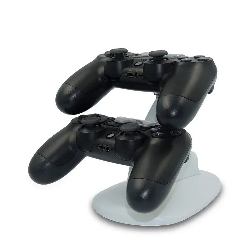 Support for Sony Playstation PS4 Controller Play Station PS 4 Pro Slim Dualshock 4 Charger Control Charging Dock Stand Gamepad