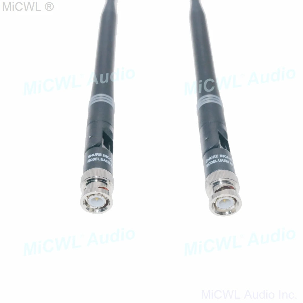 2pcs 10.1" Aerial Antenna For Shure UHF ULX SLX UR PGX UA820 Wireless Receiver 472-542MHz 542-635Mhz 638-698MHz 774-865MHz