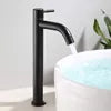 Stainless Steel 304 Basin Faucet Single Cold Water Faucet Tap Single Handle Bathroom Wash Basin Faucet