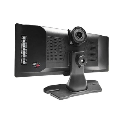 H 1080P Wireless Dash Camera for Car 11.26 Inch Android Auto Screen CarPlay Voice Control Portable Dashboard Monitor-1 Year