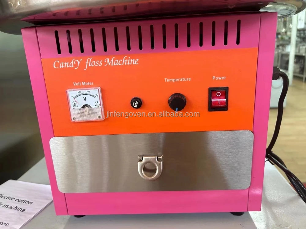 Commercial 220V Professional Automatic Cotton Candy Machine Professional Candy Floss Machine for Sale