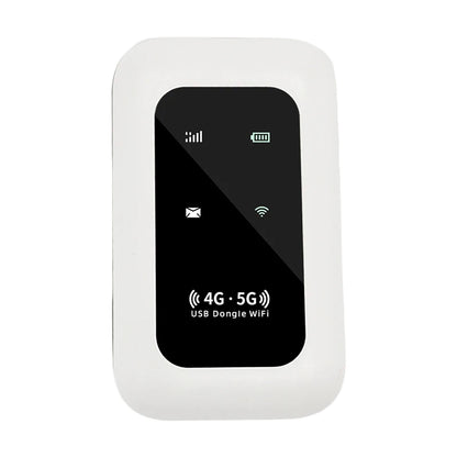 Unlocked 2100mAh Battery with SIM Card Slot 4G LTE Router Hotspot 150mbps USB Dongle Pocket Wifi Wireless Battery