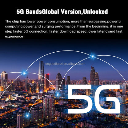 2023 Original Note 20 Ultra Smartphone 16GB+1TB 7.3 Inch AMOLED Screen Android 10.0 Spanish New 2023 Note 20 U1tra Telephone