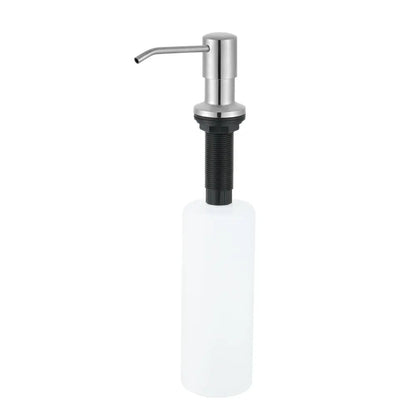 Kitchen 1000ml Hand Bottle Sink Soap Pump Dispenser Stainless Steel Liquid Soap Dispenser Ss304 Bottle for Kitchen Sink