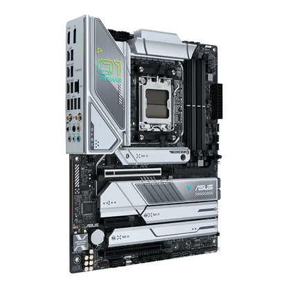 Used ASUS PRIME X670E-PRO WIFI Motherboard Support AMD Ryzen 7000 Series Desktop Processors 7700X/7900X/7950X for Socket AM5