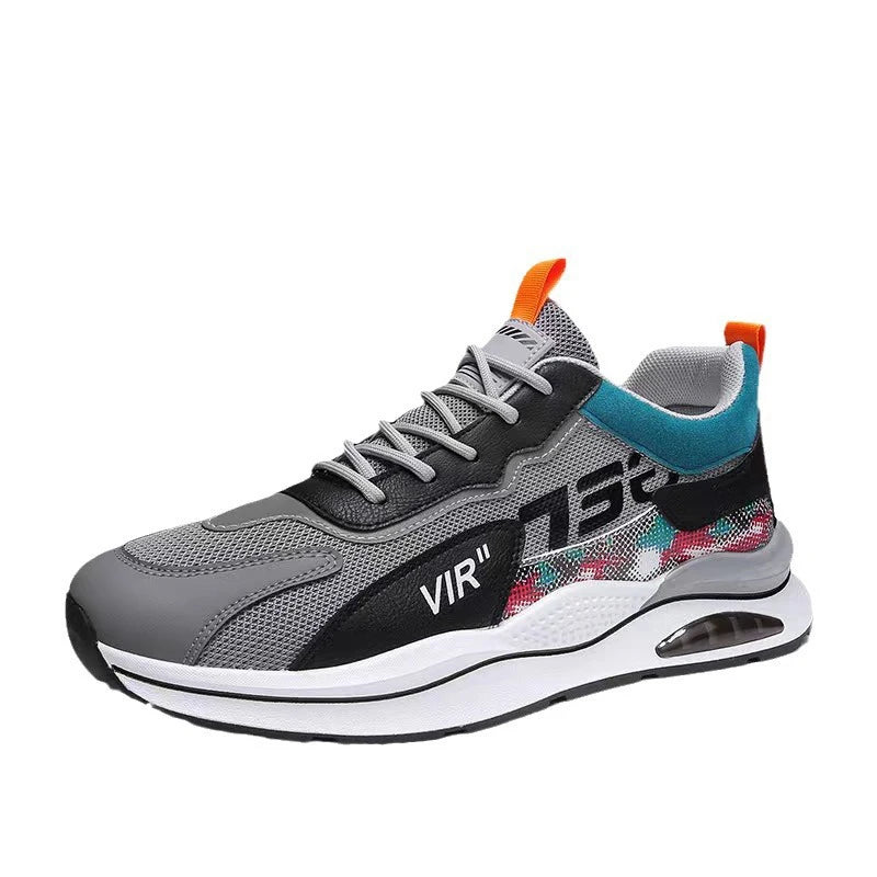 Y Manufacturers Men's Sports Mesh Shoes Breathable Fashion Walking Running Style Casual Shoes Sneaker for Men