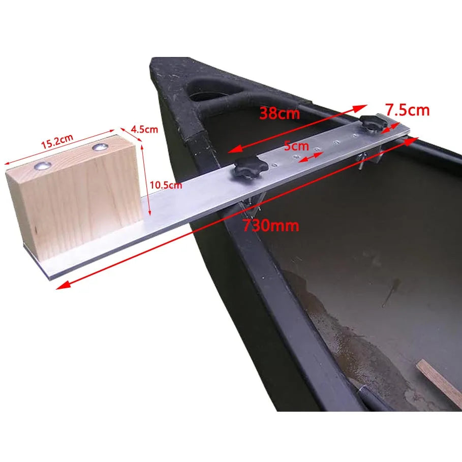 Fishing Motorized Bracket Boat Electric Outboard Jet Canoe Motor Mount for Sale