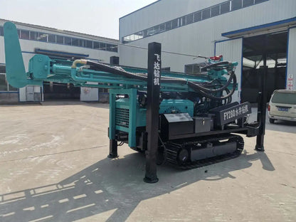 Crawler Hydraulic Drilling Rig Deep Borehole Water Well Driller Water Wells Drilling Rigs  FY280