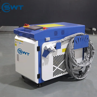 Handheld Laser Rust Removal Machine1500w/2000w/3000w Max Fiber Water Cooling Metal Paint Oil Laser Cleaning