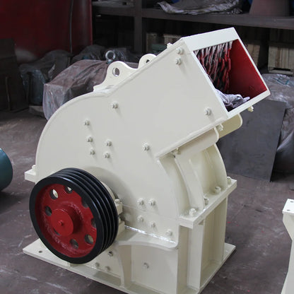 Customized PC600x400 AC Motor Hammer Crusher with 10-100TPH Capacity and 1-10mm Output Size for Stone Crushing