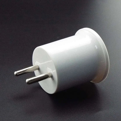 EU plug E27 Lamp led bulbs Base To EU US Plug power Socket Lamp Holder Converter Adapter for Light Bulb Lamp