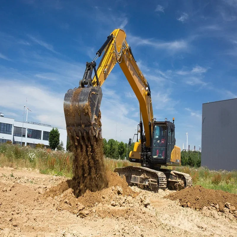 Made in China Medium Tier3 Medium Crawler Excavator SY215C